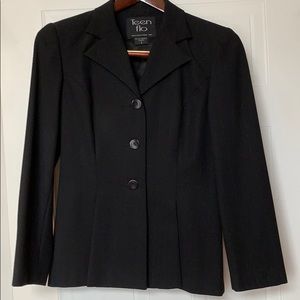 Black Teenflo Blazer